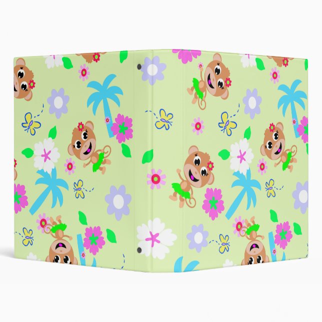 aloha monkey binder (Background)