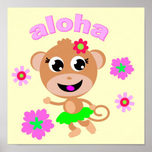 aloha monkey screen.ai poster