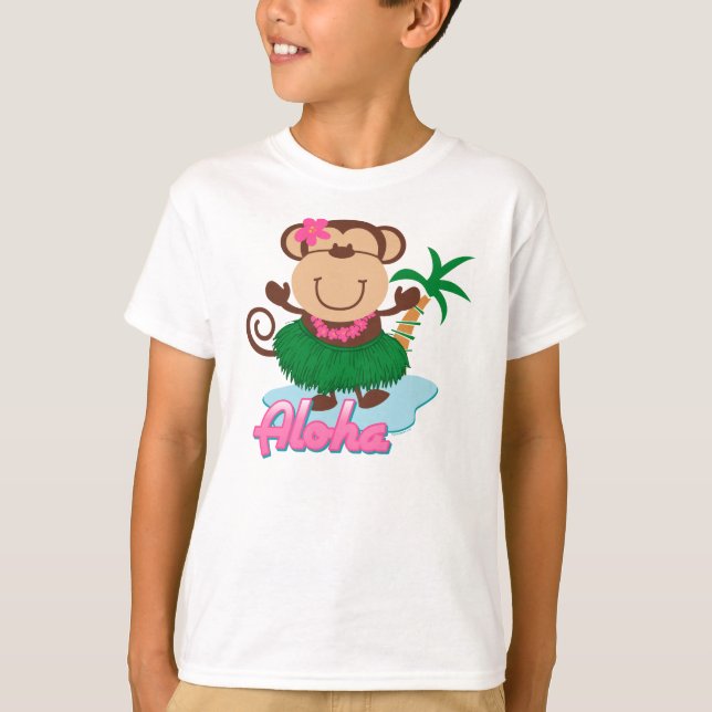 Aloha Monkey Shirt (Front)