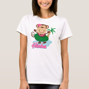Aloha Monkey Shirt