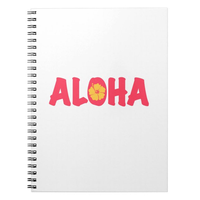 Aloha Notebook (Front)