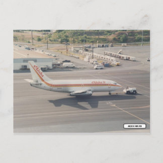 Aloha old scheme postcard