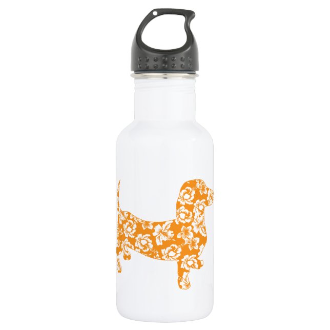 Aloha Orange Doxies 532 Ml Water Bottle (Front)