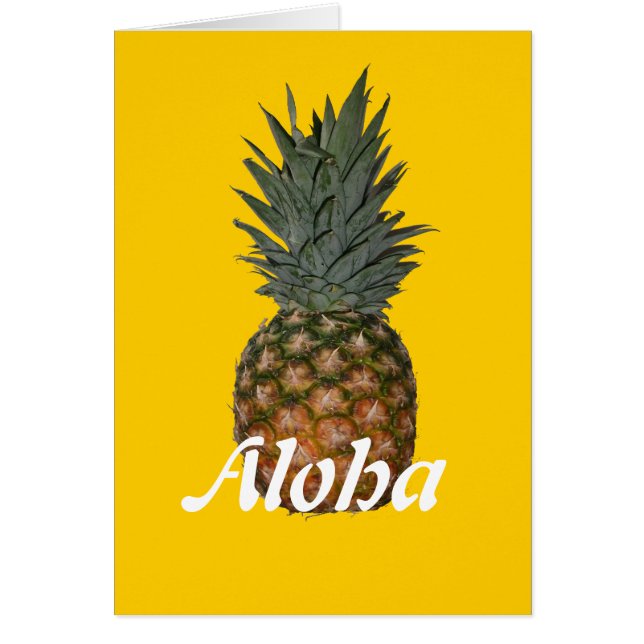Aloha Pineapple (Front)