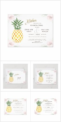 Aloha Pineapple Beach Collection 