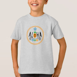 Aloha Pineapple Design - Kids' Basic T-Shirt
