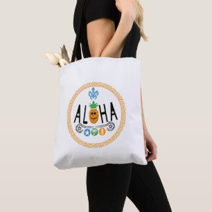 Aloha Pineapple Design - Sac fourre-tout Tout-Sur-