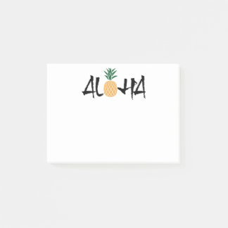 Aloha Pineapple Post-it Post-it Notes