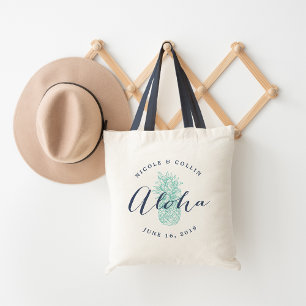 Aloha Pineapple   Sac de bienvenue Mariage