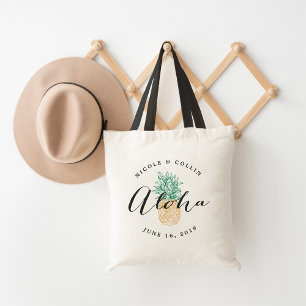 Aloha Pineapple   Sac de bienvenue Mariage