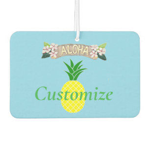 Aloha Pineapple Thunder_Cove Air Freshener