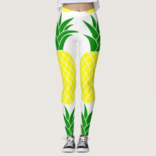 Aloha Pineapple Thunder_Cove Leggings