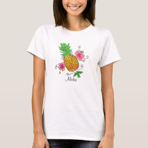 Aloha Pineapple   Women's Shirt