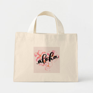 Aloha Plumeria Tote Bag