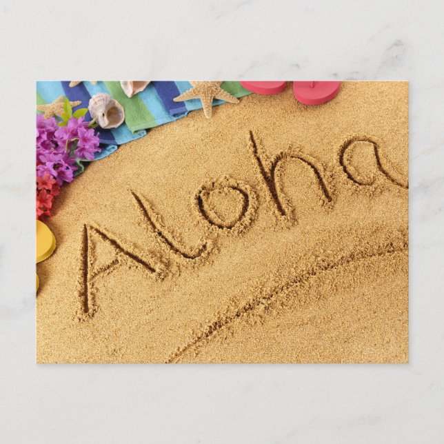 Aloha Postcard (Front)