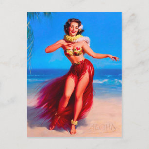 Aloha Postcard