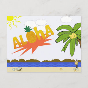 ALOHA Postcard