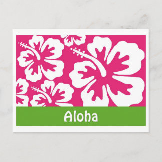 Aloha Postcard