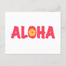 Aloha Postcard