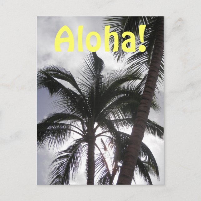 Aloha postcard (Front)