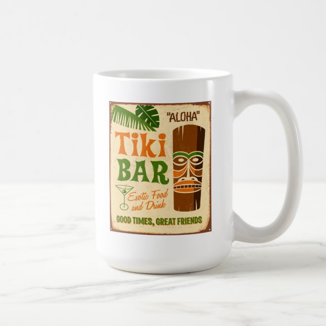 Aloha Poster Coffee Mug (Right)