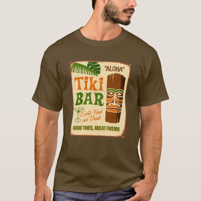 Aloha Poster T-Shirt (Front)