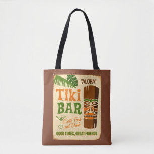 Aloha Poster Tote Bag
