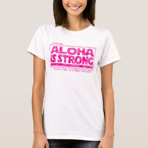 Aloha Power Hawaii Sci-Fi Inspiration T-Shirt