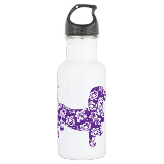 Aloha Purple Doxies 532 Ml Water Bottle