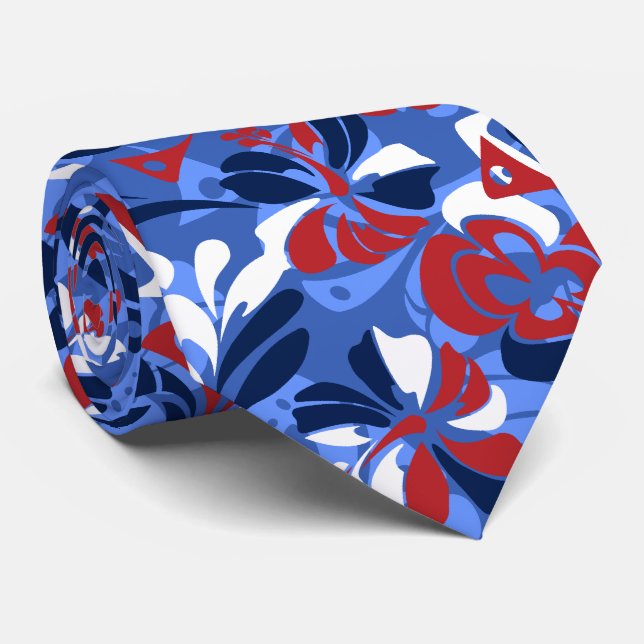 Aloha Revolution Necktie (Rolled)