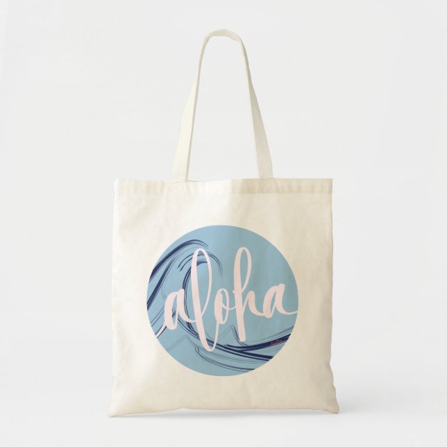 Aloha Sac fourre-tout Kai Ocean Lt Blue (dossier v (Devant)
