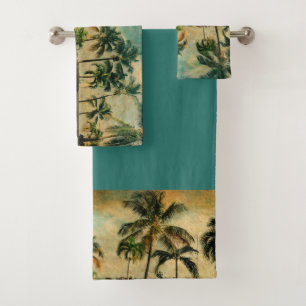 Aloha serviettes à la maison