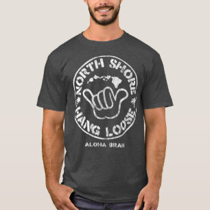 Aloha Shaka Brah Hawaii Islands T-Shirt