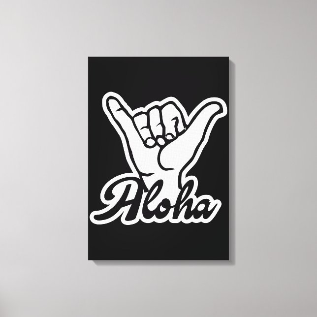 Aloha Shaka Hand, Hang Loose sign (Front)