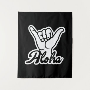 Aloha Shaka Hand, Hang Loose Tapestry