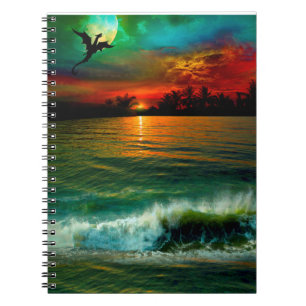 Aloha Shifters dragon notebook