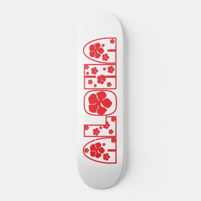 Aloha Skateboard (Front)