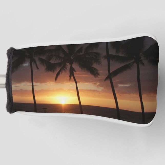 Aloha Spirit Golf Head Cover (Front)