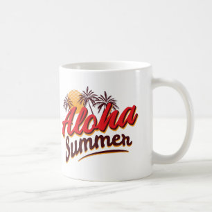 Aloha Summer Coffee Mug