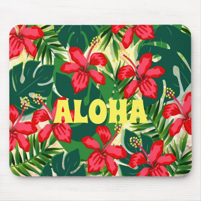 Aloha - Summer Edition Mouse Pad (Front)