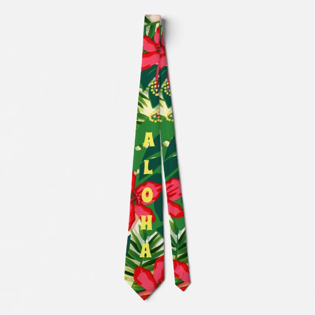 Aloha - Summer Edition Tie (Front)