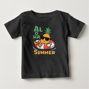 Aloha Summer Kids Baby T-Shirt