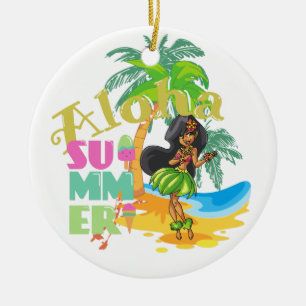 Aloha Summer Ornament