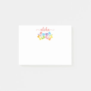 Aloha Summer Pastel Post-it Notes