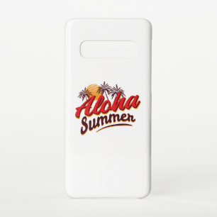 Aloha Summer Samsung Galaxy Case
