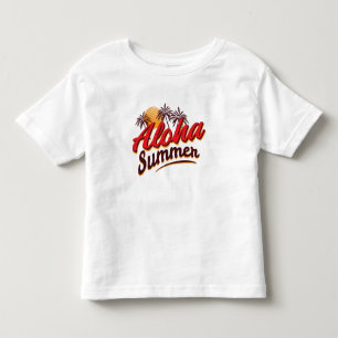 Aloha Summer Toddler T-shirt