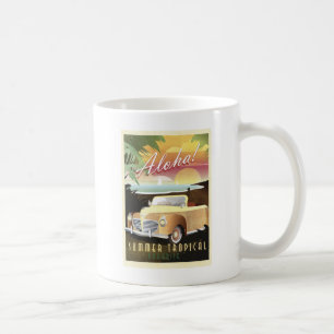 Aloha! Summer Tropical Paradise Coffee Mug