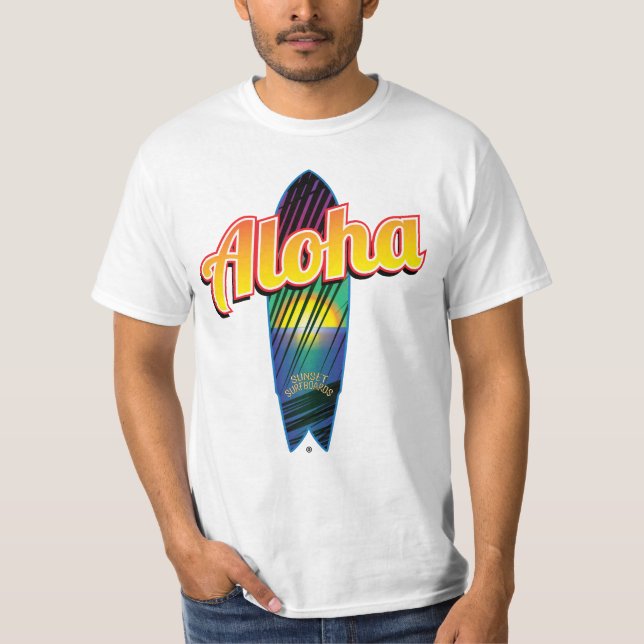 Aloha T-Shirt (Front)