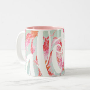 Aloha tasse de Plumeria