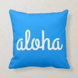Aloha! Throw Pillow